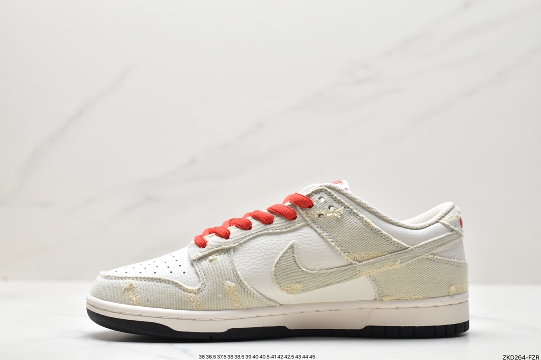 270 李维斯联名  Nike SB Dunk Low Levis牛仔破洞低帮休闲板鞋 LE0021-003