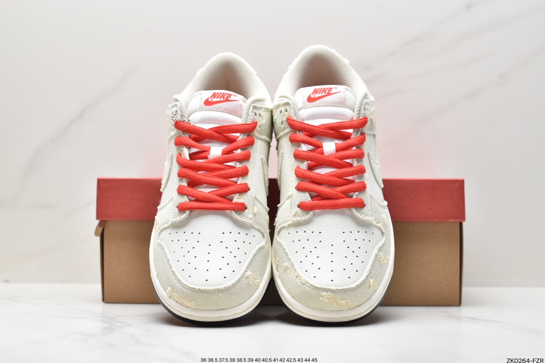 270 李维斯联名  Nike SB Dunk Low Levis牛仔破洞低帮休闲板鞋 LE0021-003