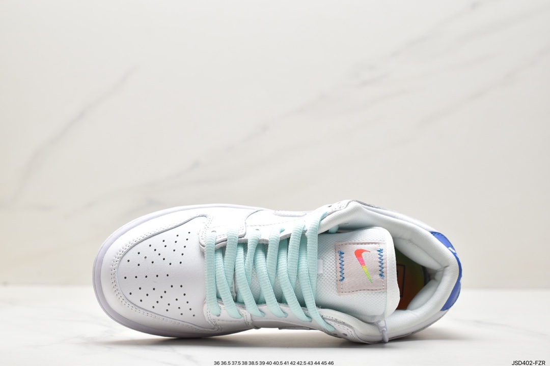 200 Nike SB Dunk Low Be True 彩虹 从此次 BE TRUE 的彩虹主题 DR4876-100