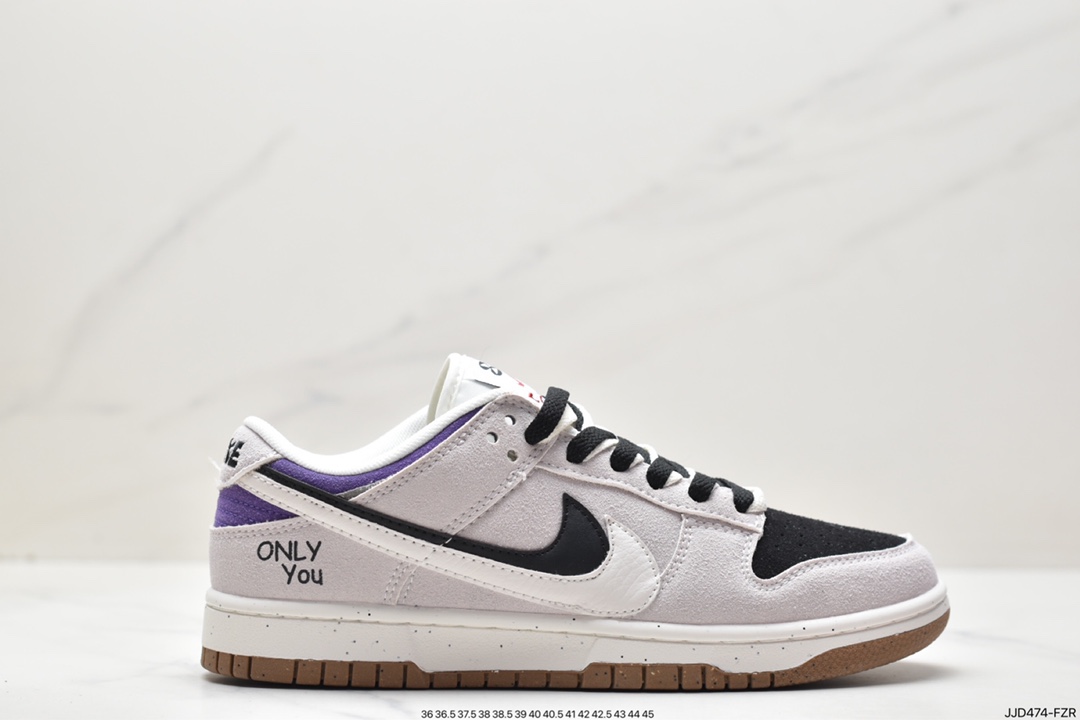 130 NIKE DUNK SB LOW 定制配色 Dunk SB顾名思义 DO9457-100
