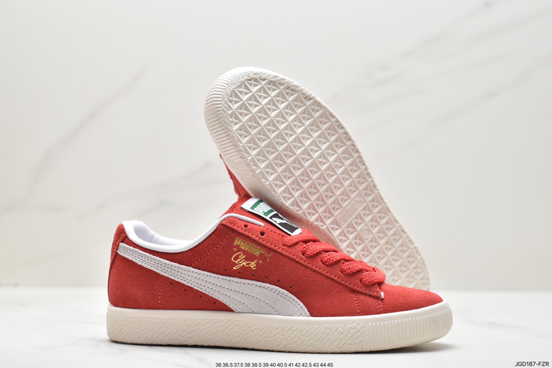 PUMA classic contrast color sneakers for men and women couples casual trendy fashion sneakers 391962-02