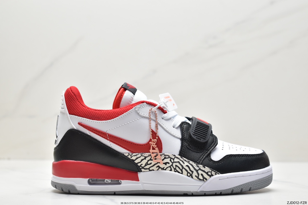 240 Nike Air Jordan Legacy 312 Low 乔丹最强三合一混合版 CD7069-160