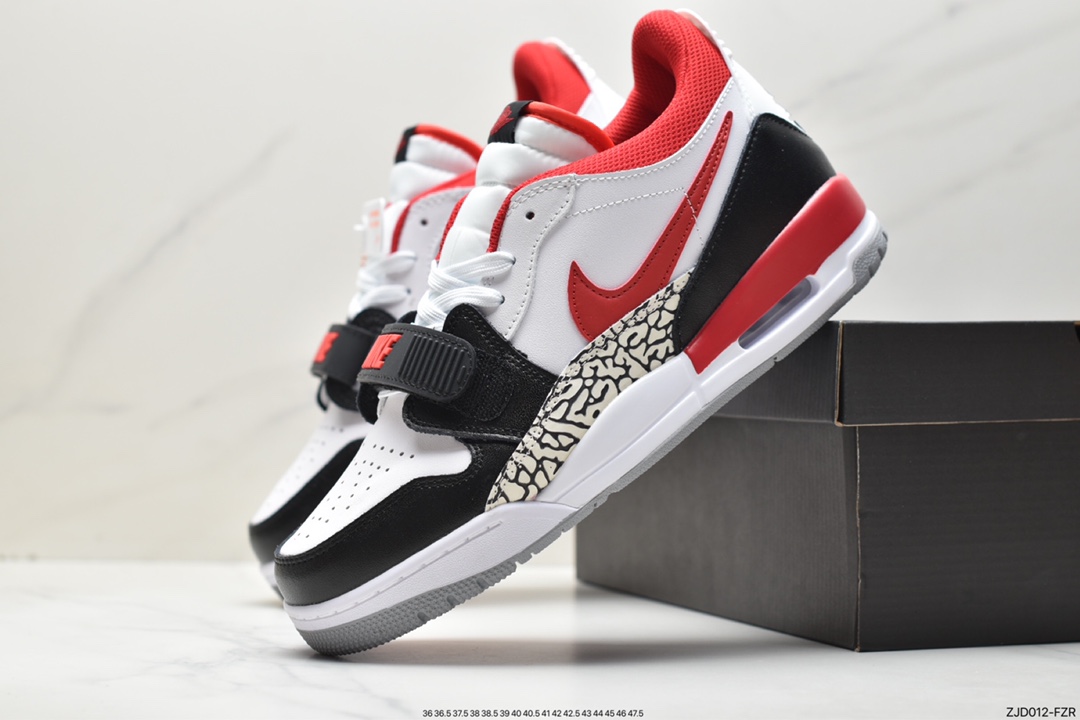 240 Nike Air Jordan Legacy 312 Low 乔丹最强三合一混合版 CD7069-160