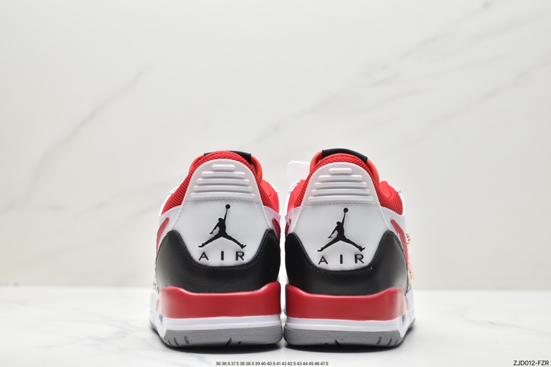 240 Nike Air Jordan Legacy 312 Low 乔丹最强三合一混合版 CD7069-160