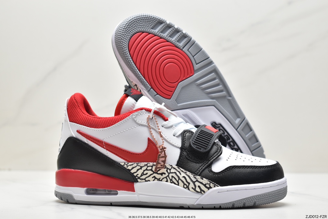 240 Nike Air Jordan Legacy 312 Low 乔丹最强三合一混合版 CD7069-160