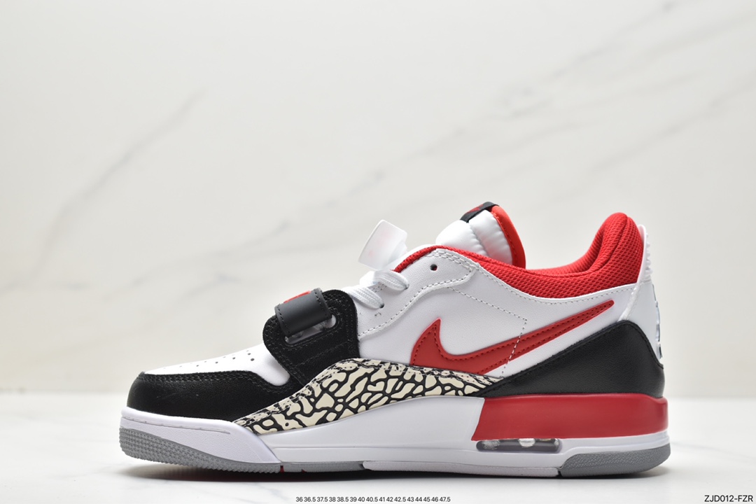 240 Nike Air Jordan Legacy 312 Low 乔丹最强三合一混合版 CD7069-160