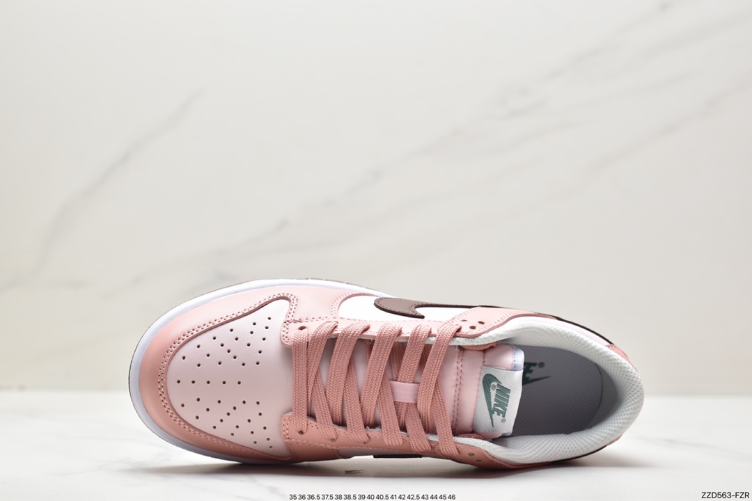 250 Nike Dunk Low GS “Mineral Teal”酒红粉 FD1232-002