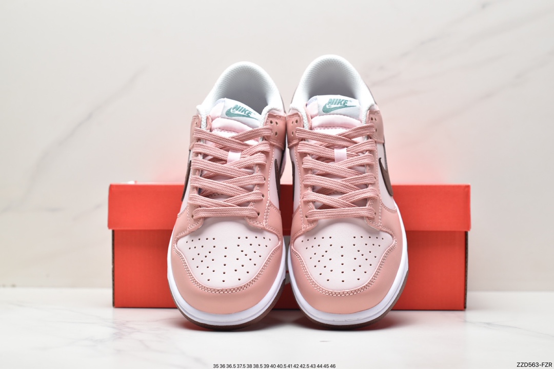 250 Nike Dunk Low GS “Mineral Teal”酒红粉 FD1232-002