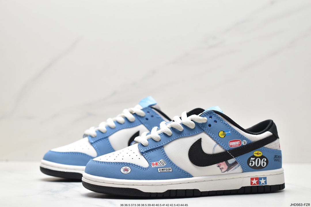 190 WYBKWW SB Dunk Low AE86 甲壳虫 TG1391-506