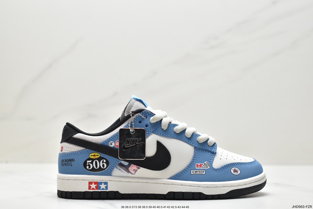 190 WYBKWW SB Dunk Low AE86 甲壳虫 TG1391-506