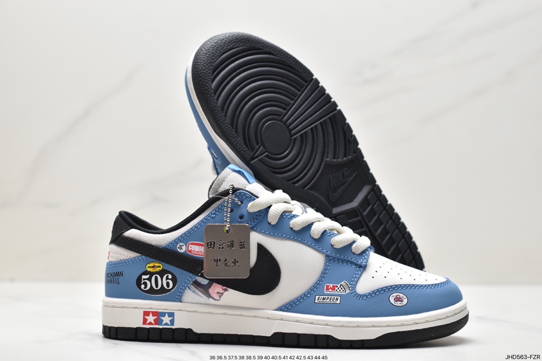 190 WYBKWW SB Dunk Low AE86 甲壳虫 TG1391-506