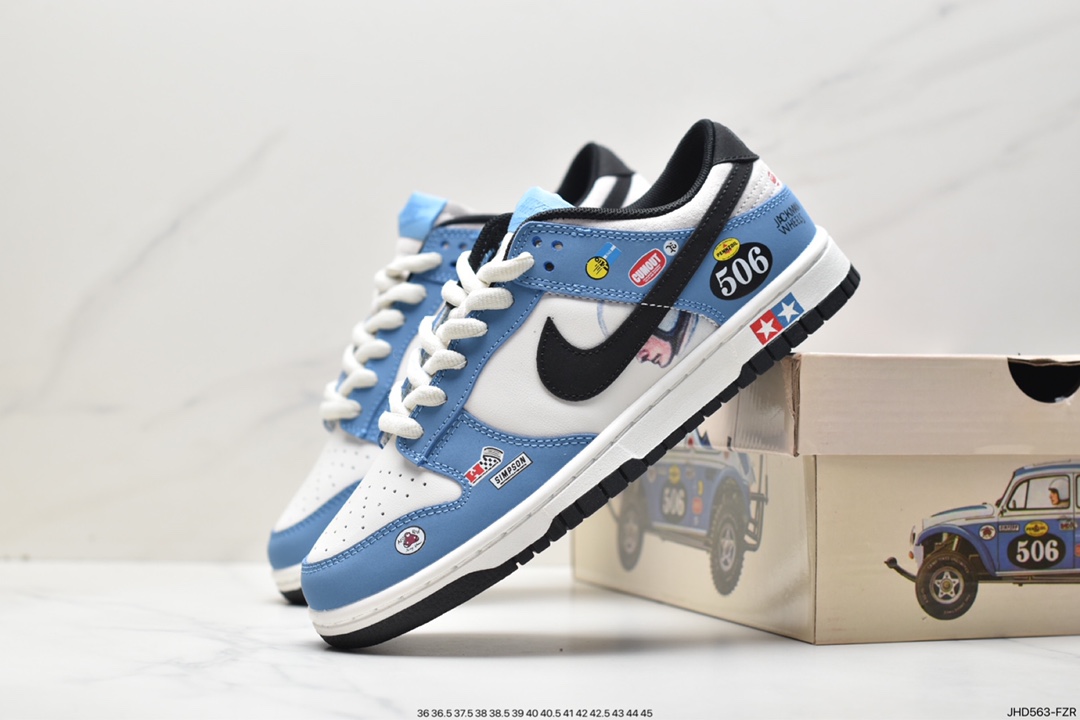 190 WYBKWW SB Dunk Low AE86 甲壳虫 TG1391-506