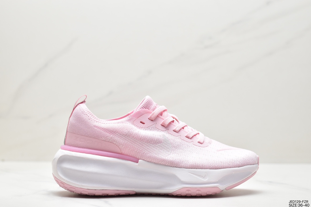 150 耐克NIKE ZOOMX INVINCIBLE RUN FK3 短跑马拉松系带系列轻量休闲运动慢跑鞋 DR2660-601