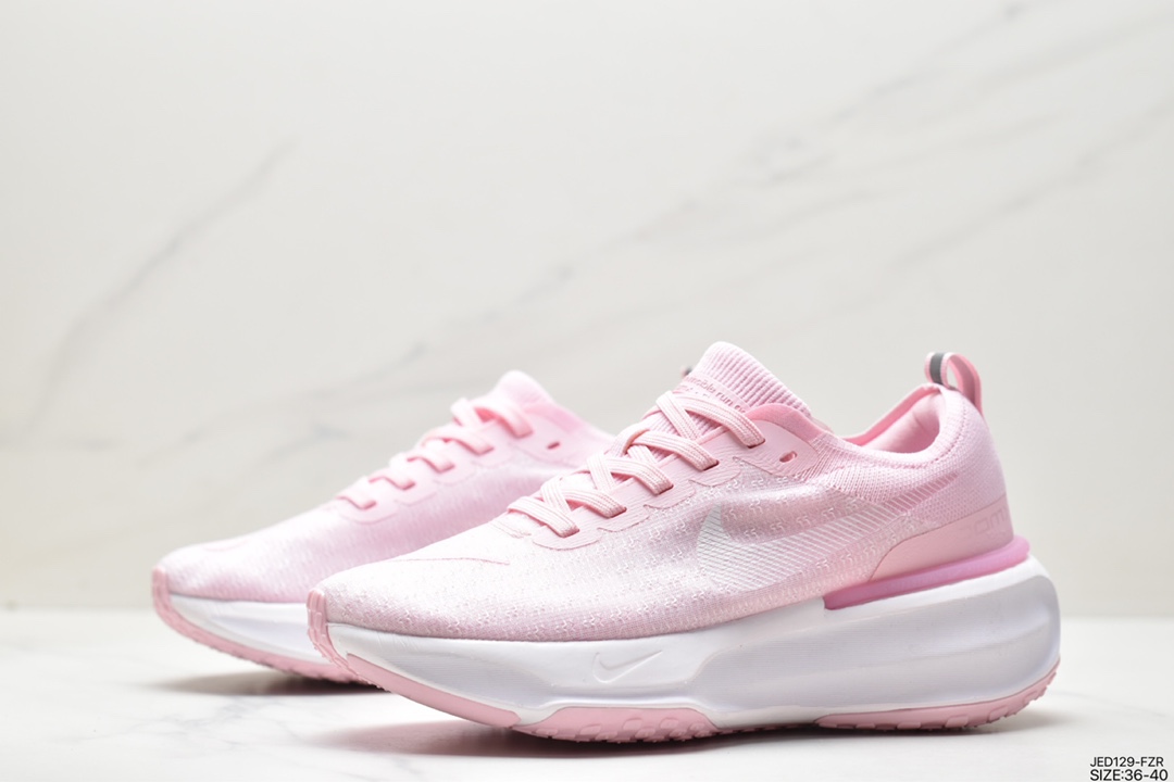 150 耐克NIKE ZOOMX INVINCIBLE RUN FK3 短跑马拉松系带系列轻量休闲运动慢跑鞋 DR2660-601