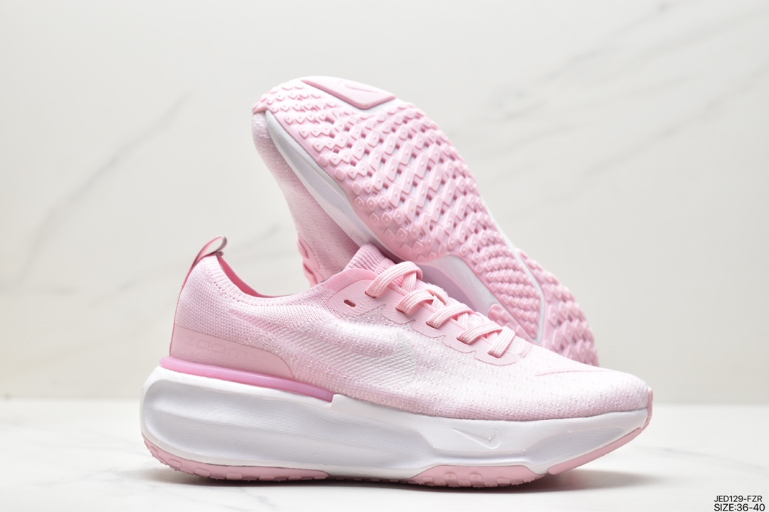 150 耐克NIKE ZOOMX INVINCIBLE RUN FK3 短跑马拉松系带系列轻量休闲运动慢跑鞋 DR2660-601