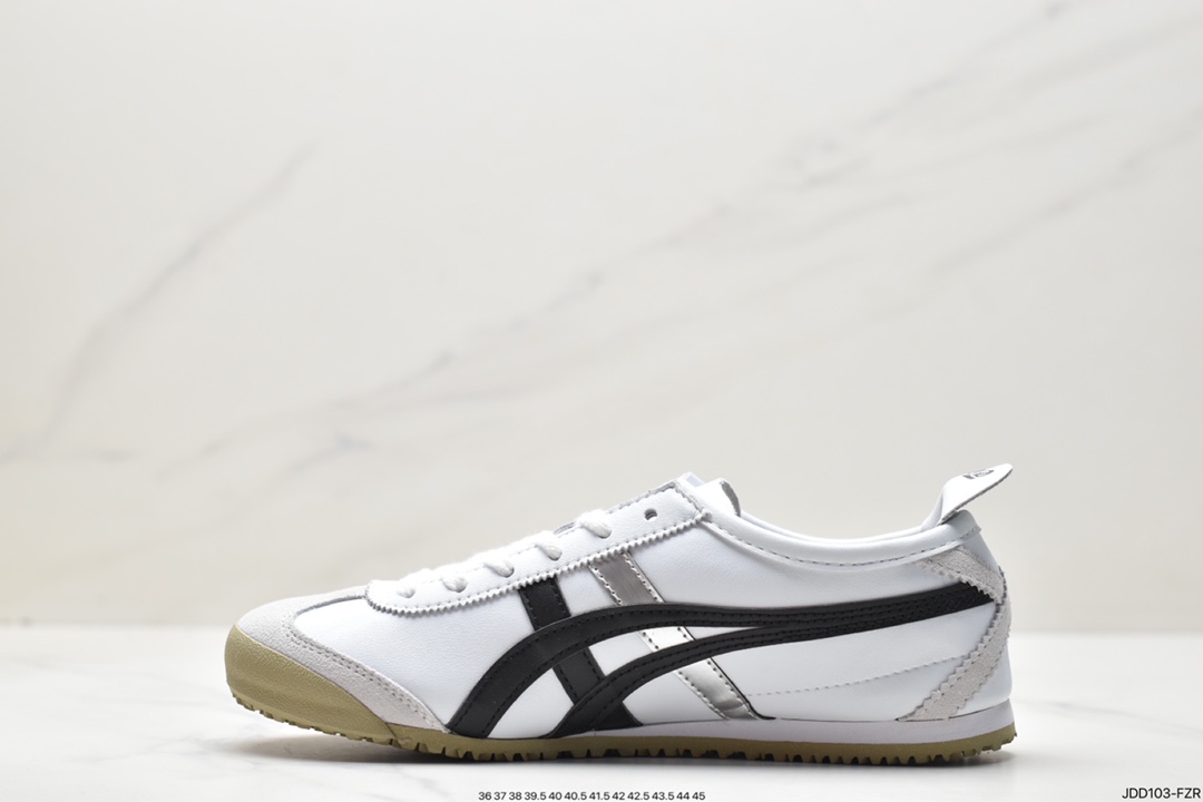 Asics Onitsuka Tiger Onitsuka Tiger leather original four-part tag