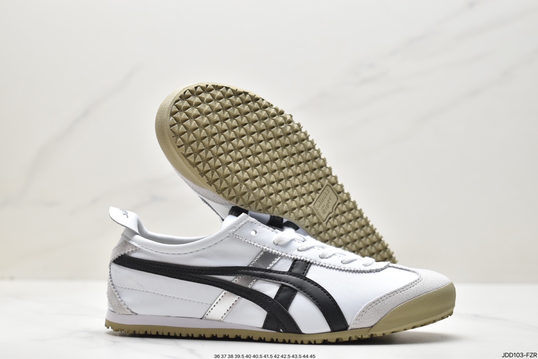 Asics Onitsuka Tiger Onitsuka Tiger leather original four-part tag