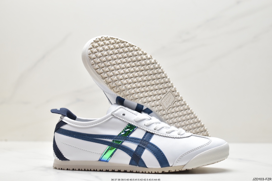 Asics Onitsuka Tiger Onitsuka Tiger leather original four-part tag