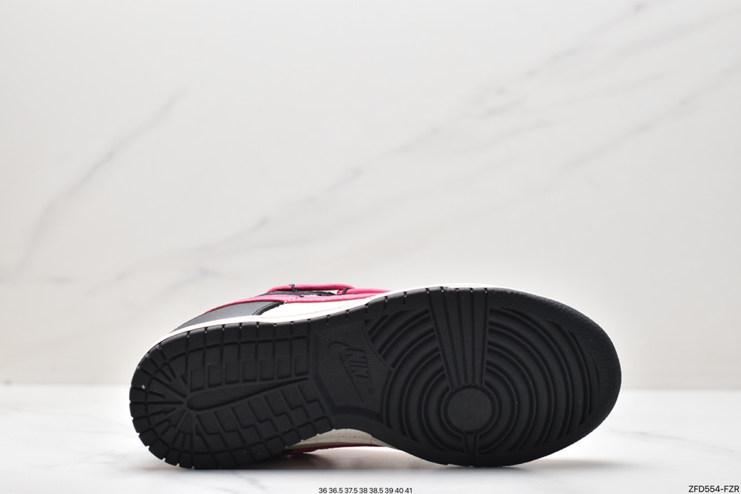 280 Nike SB Dunk Low”Milk White/Pink/Smile”扣篮系列低帮板鞋 FD4623-131