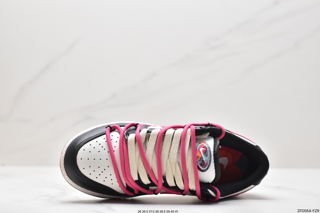 280 Nike SB Dunk Low”Milk White/Pink/Smile”扣篮系列低帮板鞋 FD4623-131