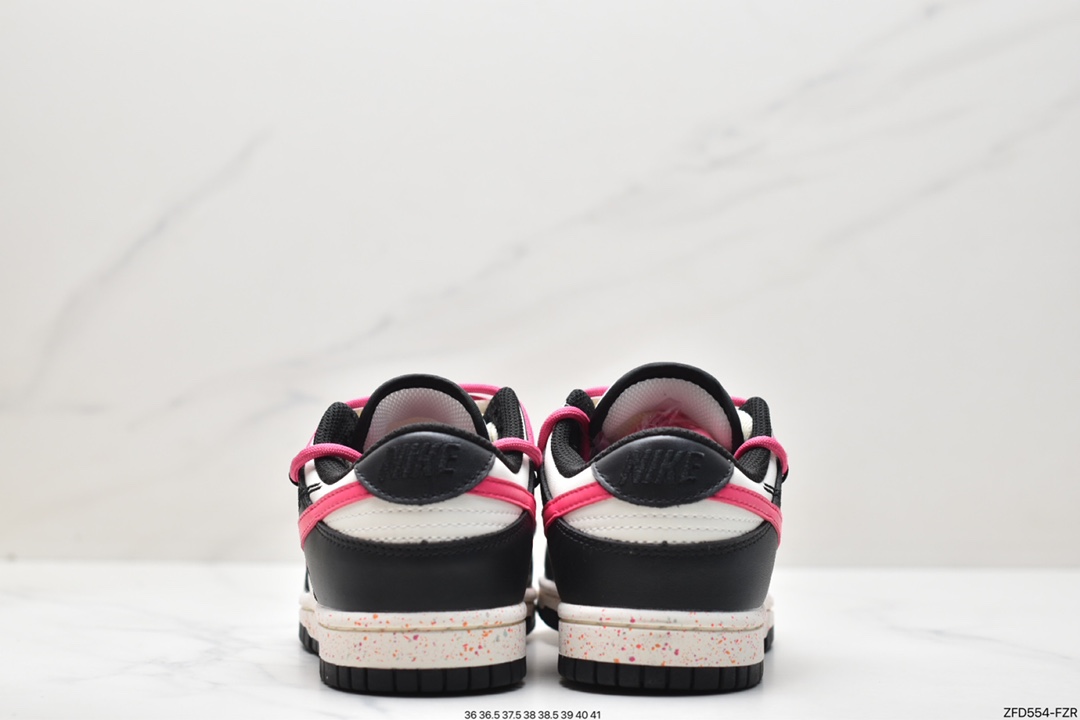 280 Nike SB Dunk Low”Milk White/Pink/Smile”扣篮系列低帮板鞋 FD4623-131