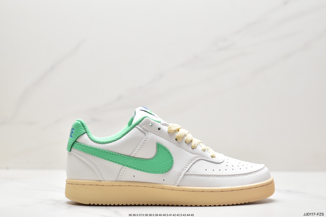 130 耐克 Nike Court Borough 低帮百搭透气休闲运动板鞋 FJ5437-133