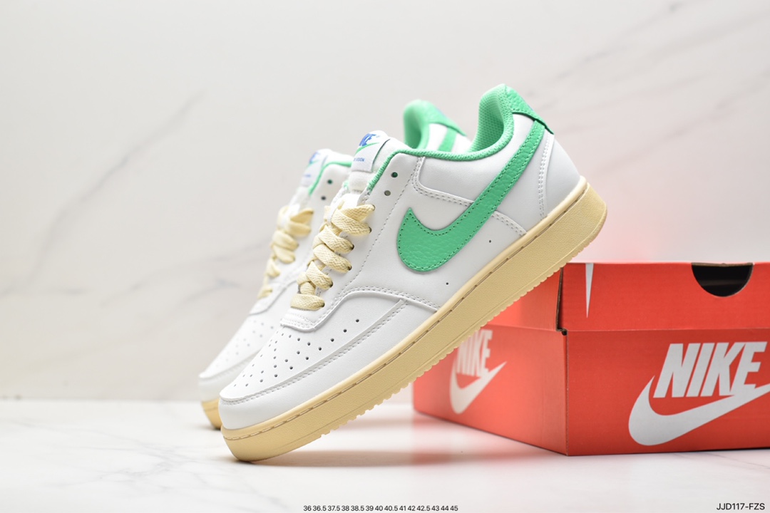 130 耐克 Nike Court Borough 低帮百搭透气休闲运动板鞋 FJ5437-133