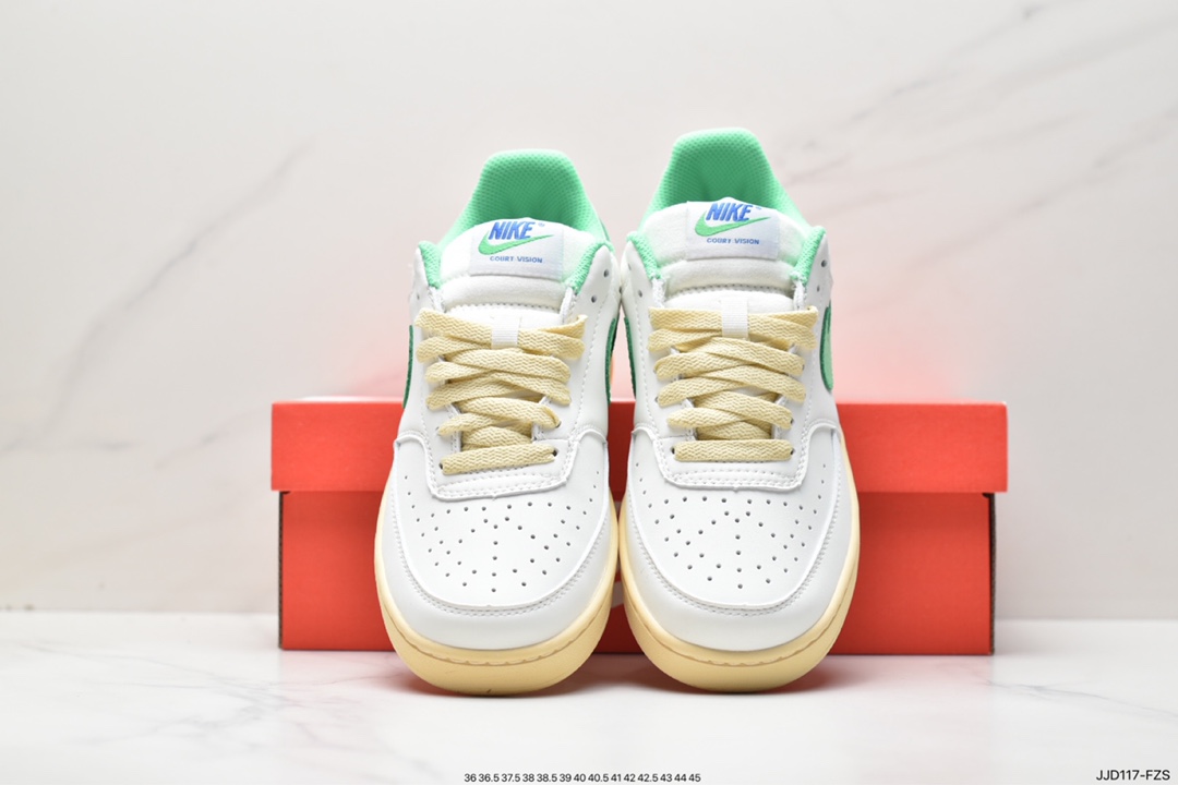 130 耐克 Nike Court Borough 低帮百搭透气休闲运动板鞋 FJ5437-133