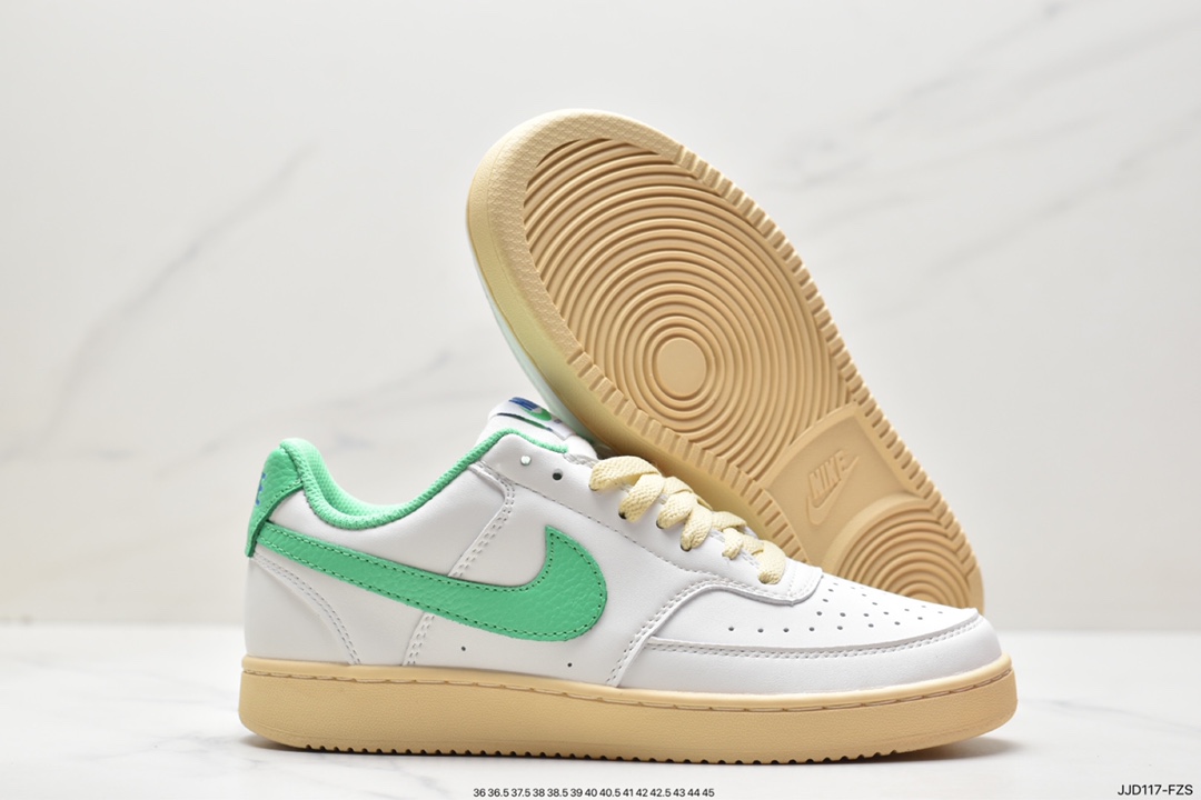 130 耐克 Nike Court Borough 低帮百搭透气休闲运动板鞋 FJ5437-133