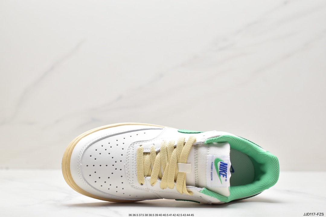 130 耐克 Nike Court Borough 低帮百搭透气休闲运动板鞋 FJ5437-133