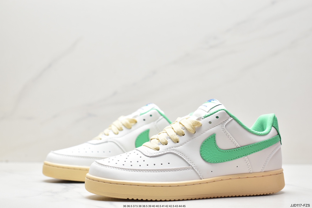 130 耐克 Nike Court Borough 低帮百搭透气休闲运动板鞋 FJ5437-133