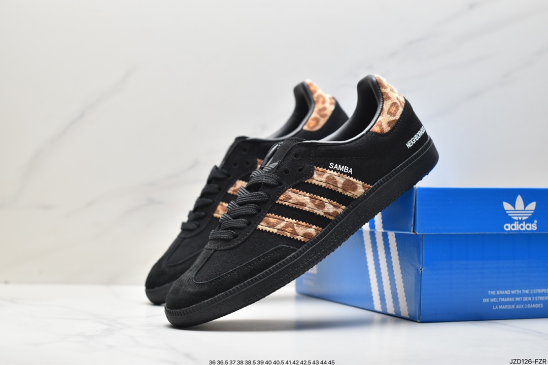 Adidas Originals Samba Vegan OG Samba series gentlemen sneakers GX5005