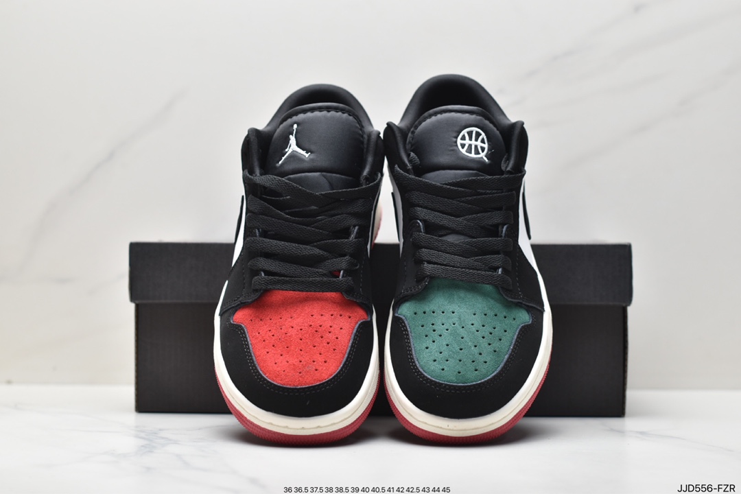 130 耐克Nike Air Jordan 1 Mid”Green Yellow”AJ1乔丹一代中帮篮球鞋 DQ6703-100