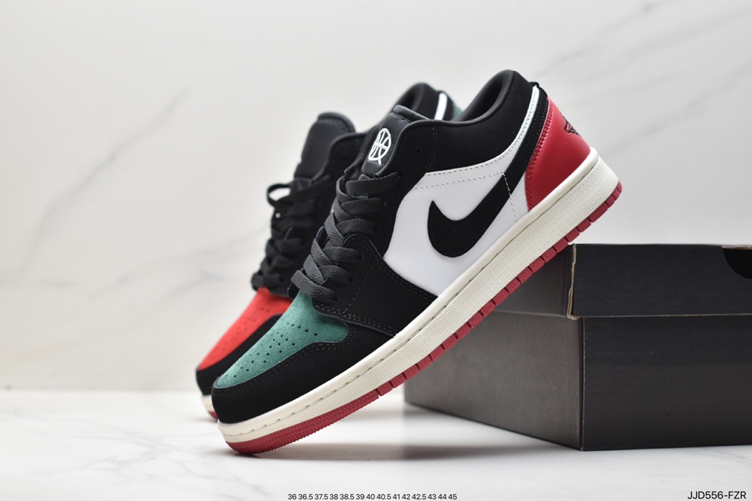 130 耐克Nike Air Jordan 1 Mid”Green Yellow”AJ1乔丹一代中帮篮球鞋 DQ6703-100