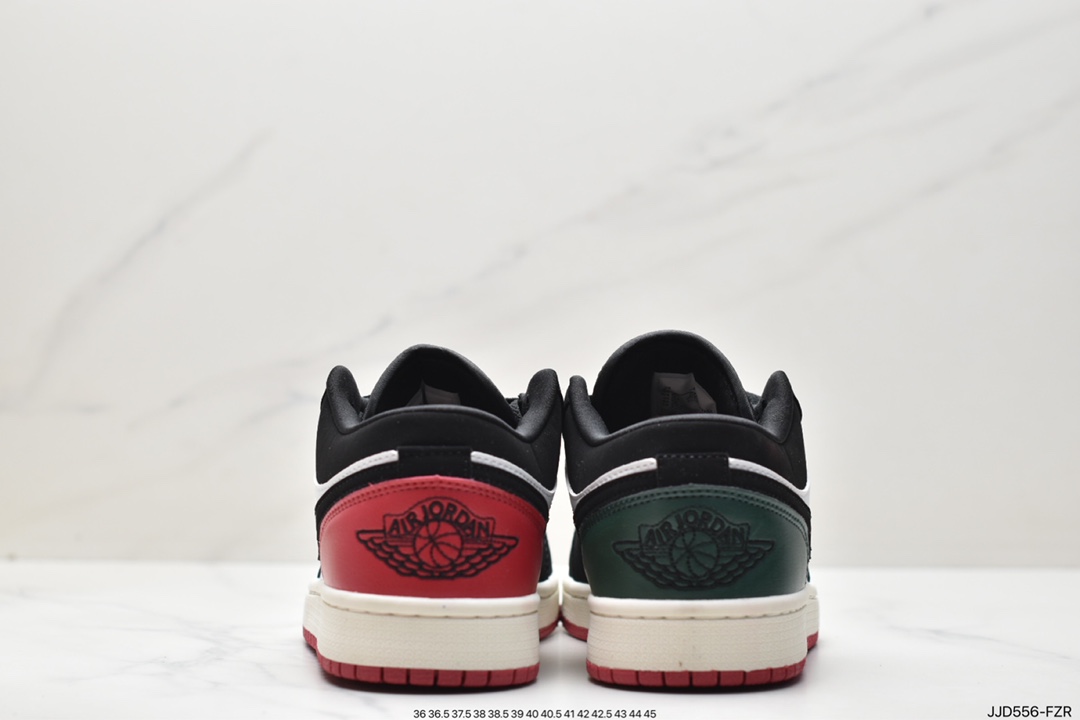 130 耐克Nike Air Jordan 1 Mid”Green Yellow”AJ1乔丹一代中帮篮球鞋 DQ6703-100