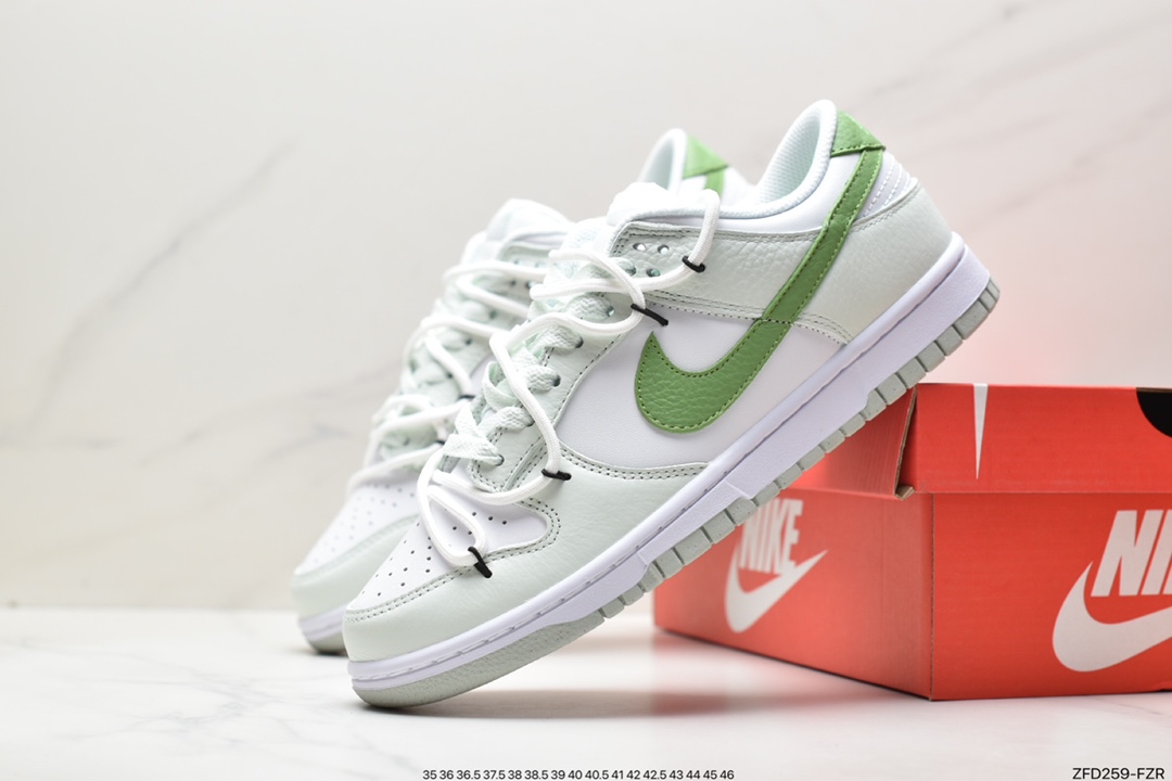 280 Nike SB Dunk Low”Milk White/Pink/Smile”扣篮系列低帮休闲运动滑板板鞋 DN1431-102