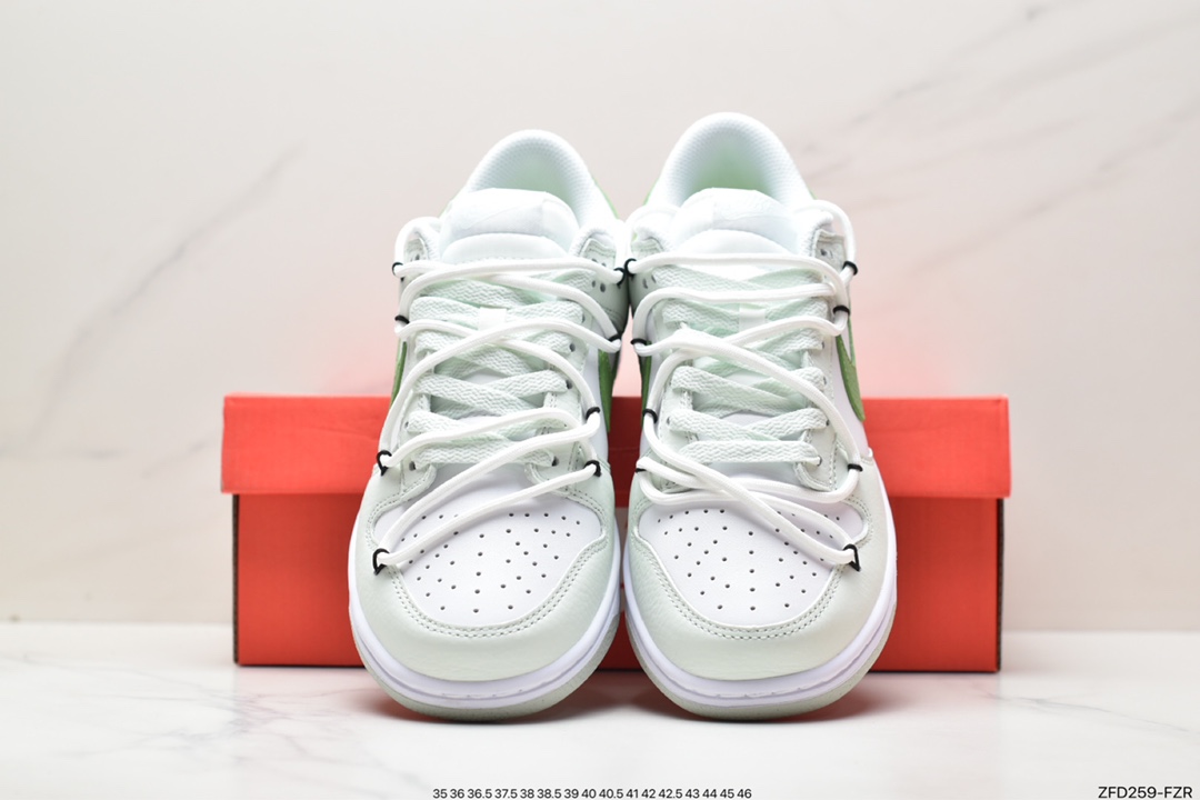 280 Nike SB Dunk Low”Milk White/Pink/Smile”扣篮系列低帮休闲运动滑板板鞋 DN1431-102