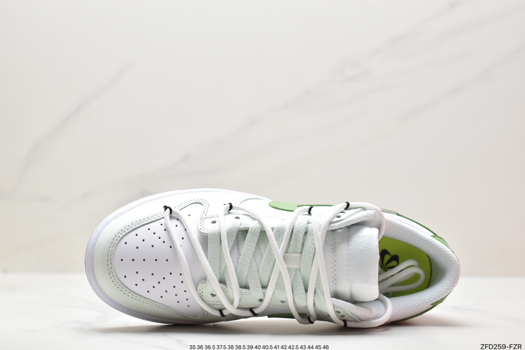 280 Nike SB Dunk Low”Milk White/Pink/Smile”扣篮系列低帮休闲运动滑板板鞋 DN1431-102
