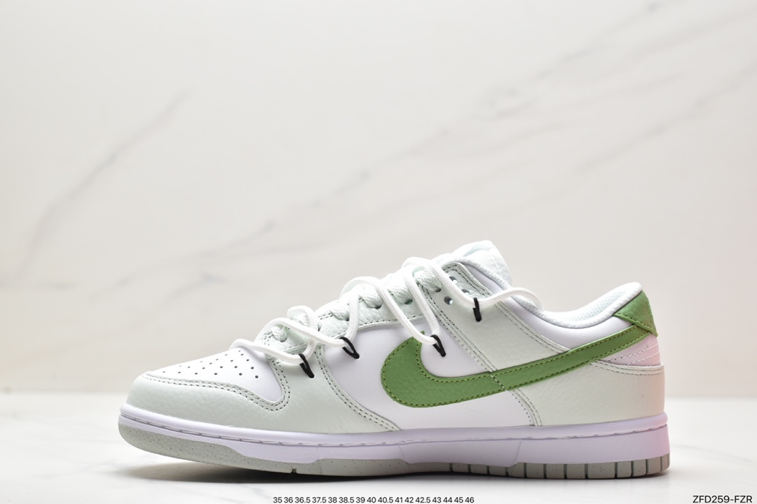 280 Nike SB Dunk Low”Milk White/Pink/Smile”扣篮系列低帮休闲运动滑板板鞋 DN1431-102