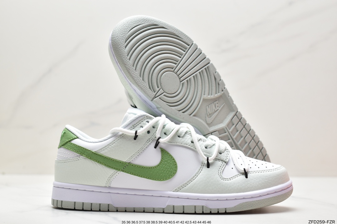 280 Nike SB Dunk Low”Milk White/Pink/Smile”扣篮系列低帮休闲运动滑板板鞋 DN1431-102