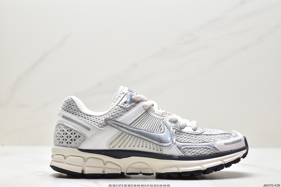 160 耐克Nike Zoom Vomero 5 SP”Vast Grey/Sail”马拉松复古跑五代休闲运动慢跑鞋 BV1358-002