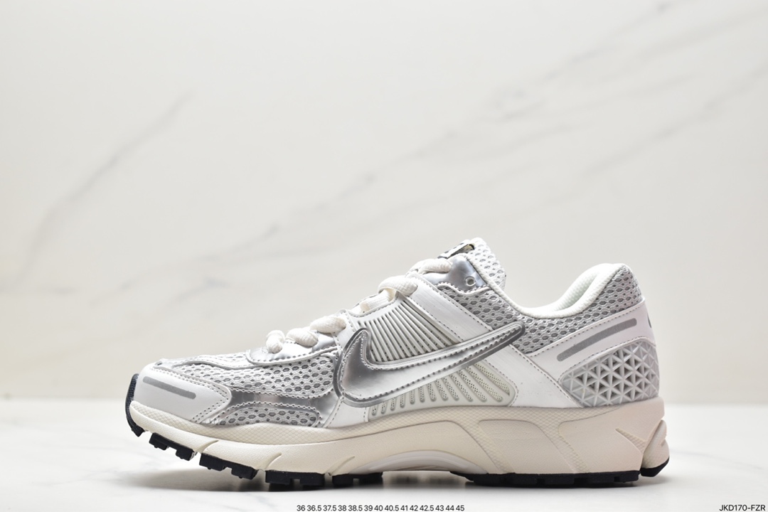 160 耐克Nike Zoom Vomero 5 SP”Vast Grey/Sail”马拉松复古跑五代休闲运动慢跑鞋 BV1358-002