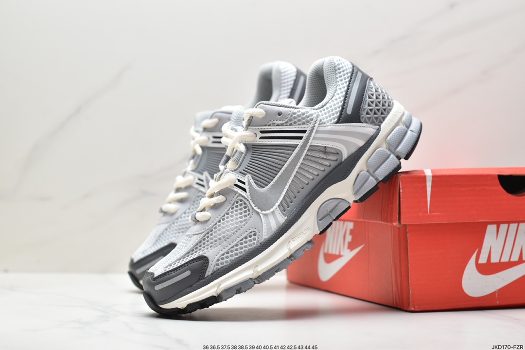 160 耐克Nike Zoom Vomero 5 SP”Vast Grey/Sail”马拉松复古跑五代休闲运动慢跑鞋 BV1358-002