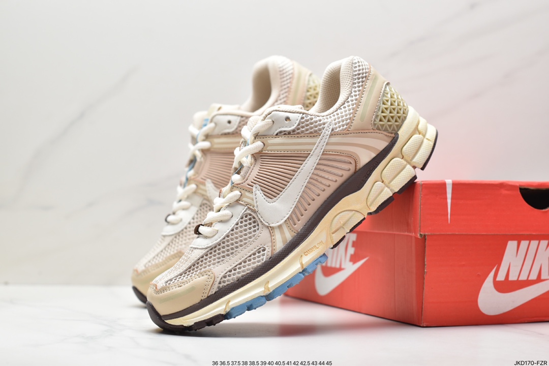 160 耐克Nike Zoom Vomero 5 SP”Vast Grey/Sail”马拉松复古跑五代休闲运动慢跑鞋 BV1358-002