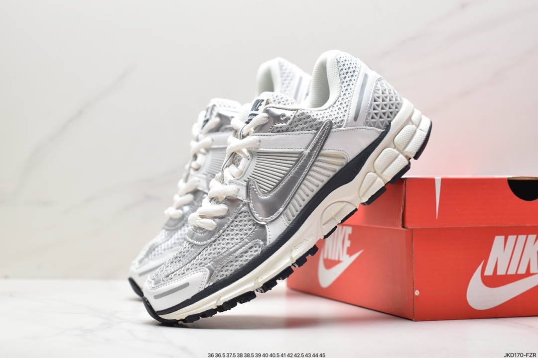 160 耐克Nike Zoom Vomero 5 SP”Vast Grey/Sail”马拉松复古跑五代休闲运动慢跑鞋 BV1358-002