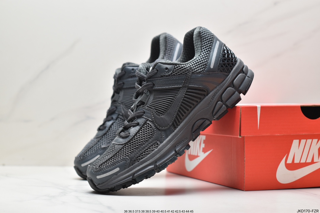 160 耐克Nike Zoom Vomero 5 SP”Vast Grey/Sail”马拉松复古跑五代休闲运动慢跑鞋 BV1358-002
