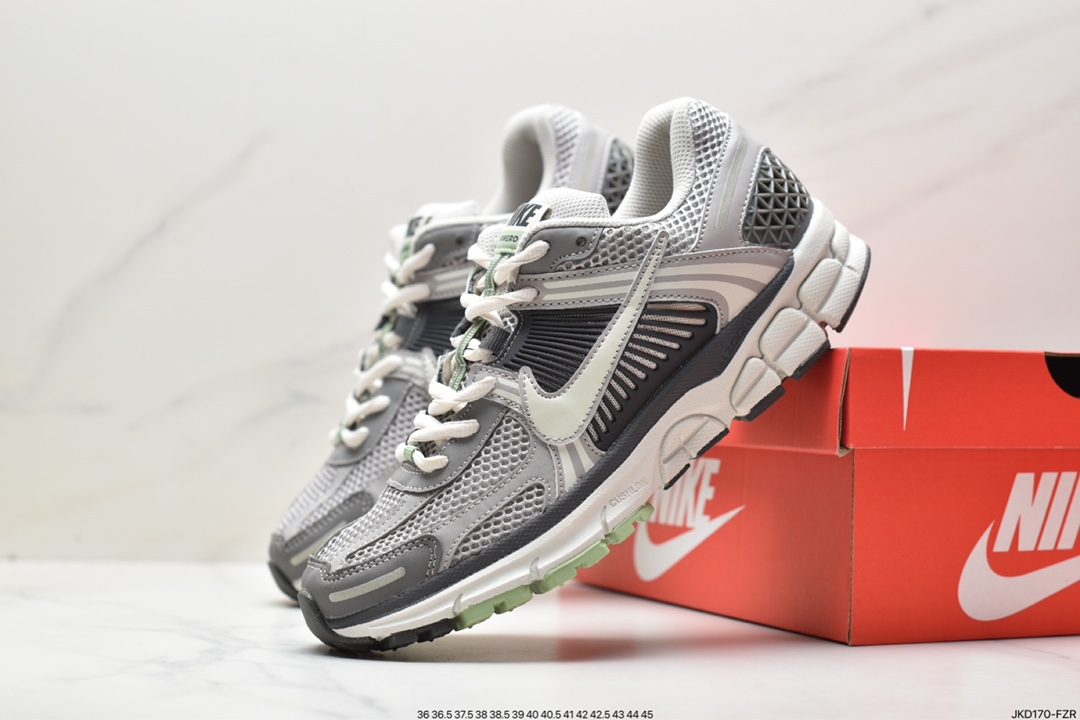 160 耐克Nike Zoom Vomero 5 SP”Vast Grey/Sail”马拉松复古跑五代休闲运动慢跑鞋 BV1358-002