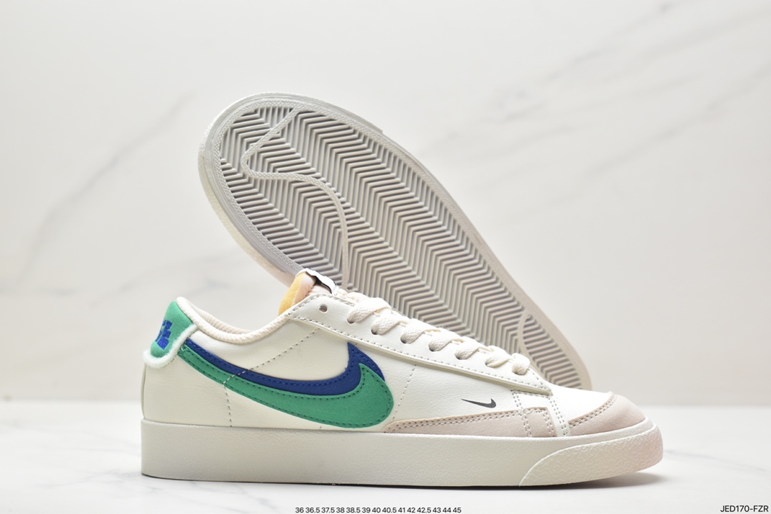 150 Nike Blazer Low '77 SE百搭单品 DO9777-001