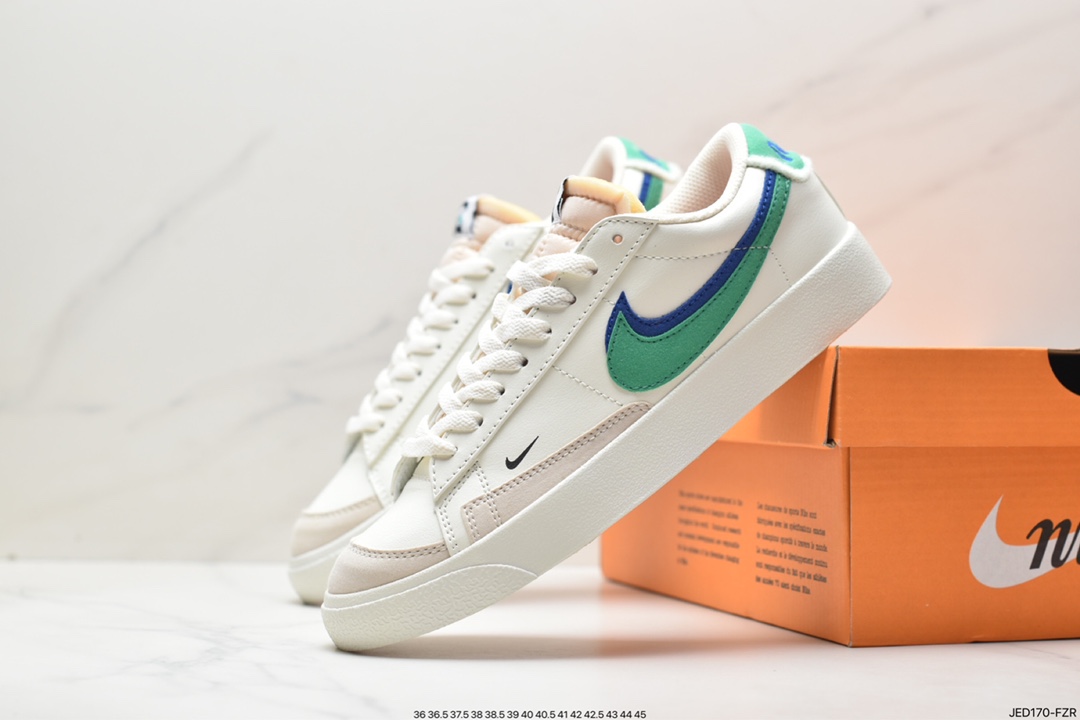 150 Nike Blazer Low '77 SE百搭单品 DO9777-001