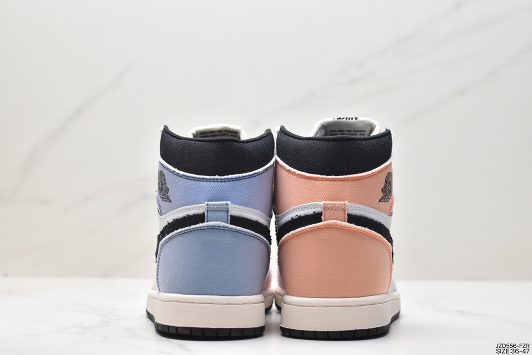 140 耐克Nike Air Jordan 1 Retro High OG”University Blue”AJ1代经篮球鞋 DX0054-805